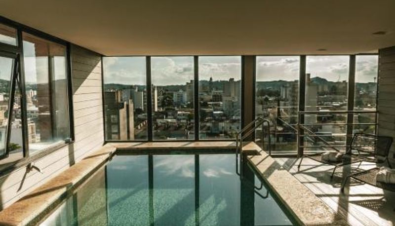 Piscina - Mulen Hotel Tandil