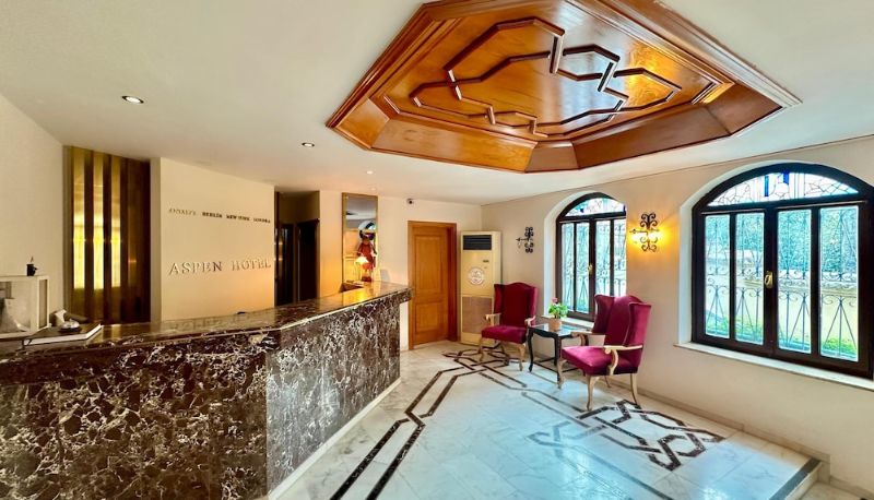 Reception - Aspen Hotel - Special Class