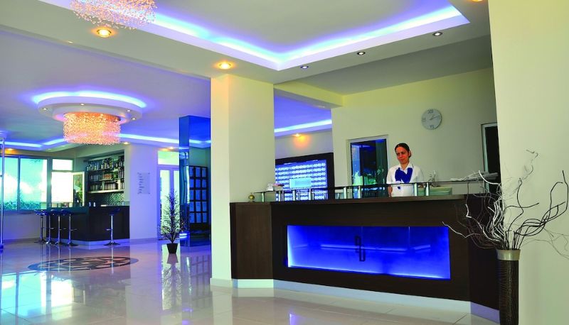 Recepción - Blue Diamond Alya Hotel - All Inclusive