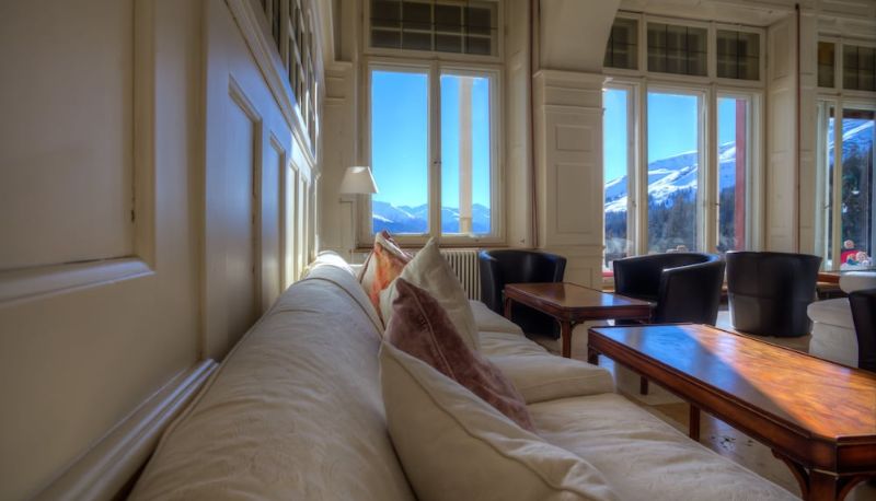 Hall - Schatzalp Snow & Mountain Resort Resort