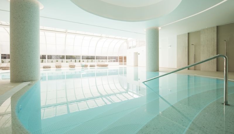 Zwembad - Hotel Alto Lido