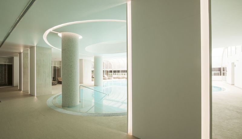 Zwembad - Hotel Alto Lido