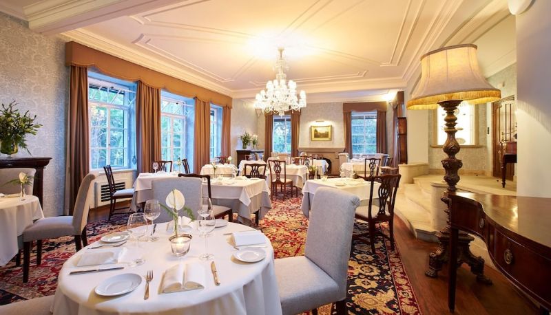 Restaurant - Quinta Da Casa Branca