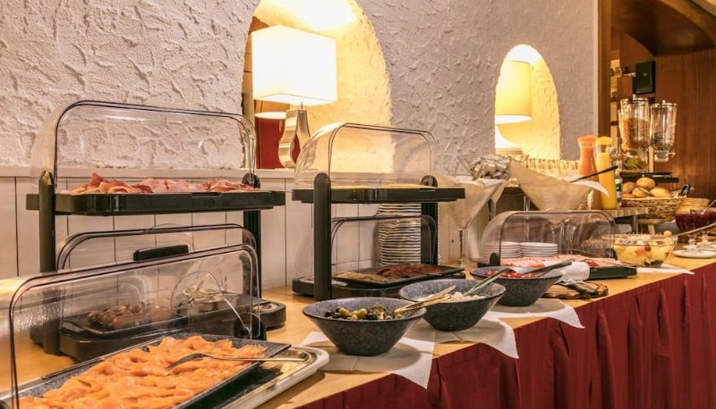 レストラン - Hotel Bären Garni