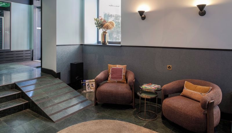 Réception - The Pax Hotel Garni