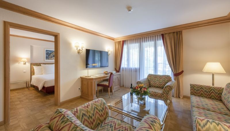 Junior süit - Hotel Vereina