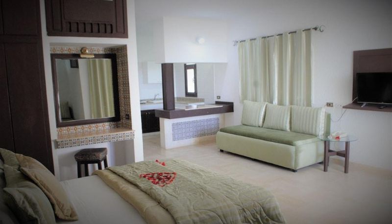 Quadruple room - Residence Ain Meriem