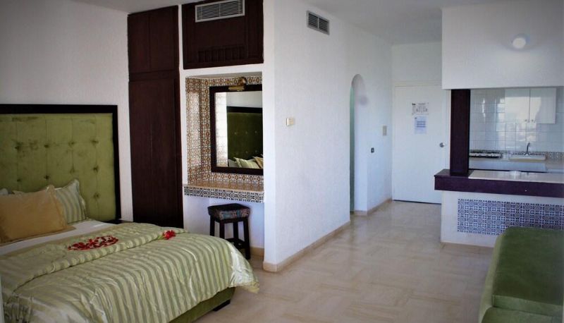 Quadruple room - Residence Ain Meriem