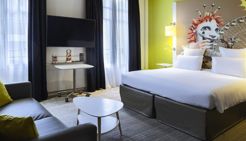 Kamer - Hôtel Mercure Nice Centre Grimaldi