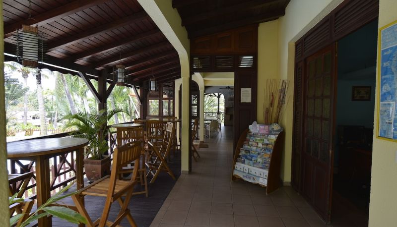 Recepcja - Habitation Grande Anse