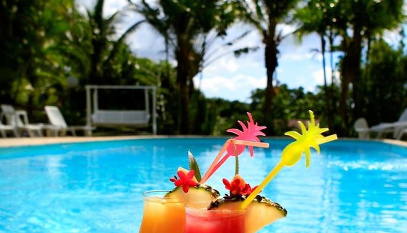 Basen - Habitation Grande Anse
