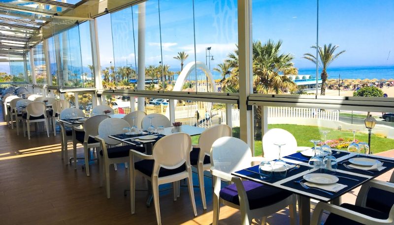 Restaurant - Hotel Puente Real