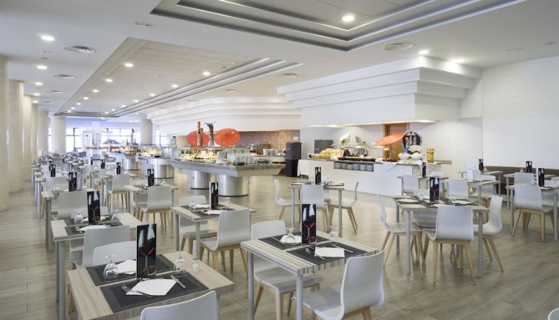 Restaurant - Hotel Puente Real