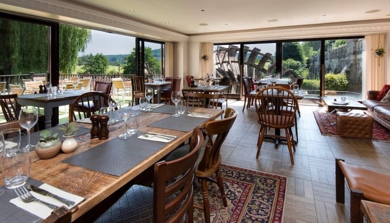 Restaurant - The Old Mill Hotel