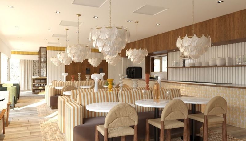 Restaurante - Hôtel Les Brises