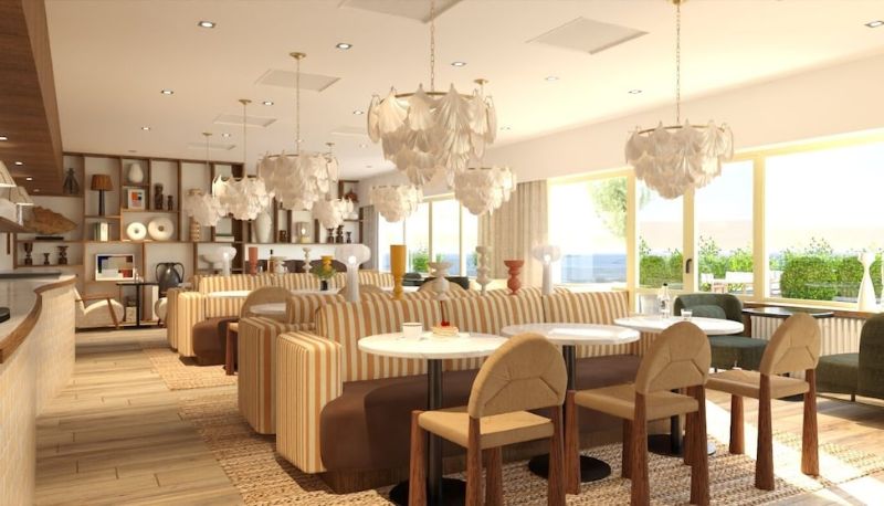 Restaurante - Hôtel Les Brises