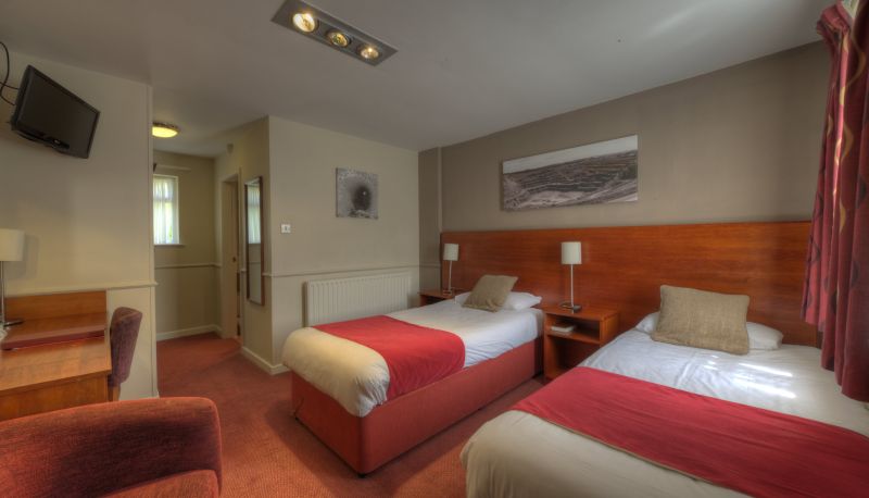 Camera - Charnwood Arms Hotel