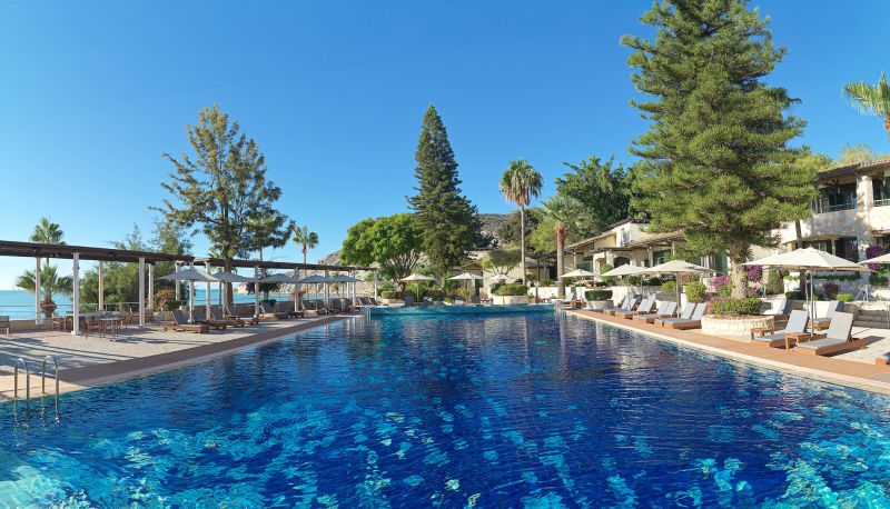 Basen - Columbia Beach Resort