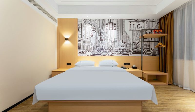 Kamer - People's Square) Urban Convenience Hotel (Huayangtang Branch