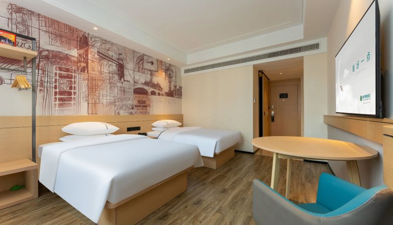 Kamer - People's Square) Urban Convenience Hotel (Huayangtang Branch