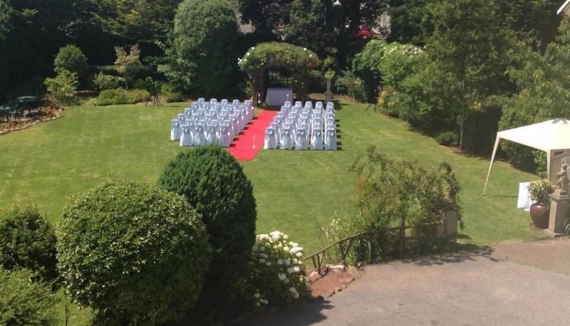 Garten - Abbey Sands Hotel