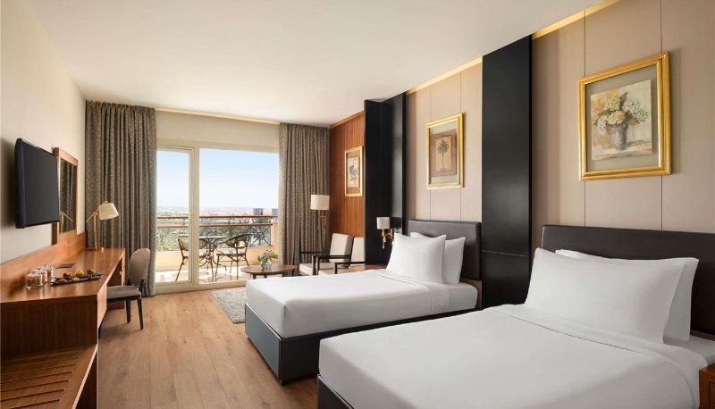 Habitación - Mövenpick Cairo Media City
