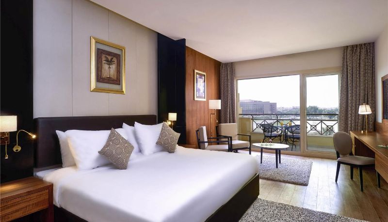 Habitación - Mövenpick Cairo Media City