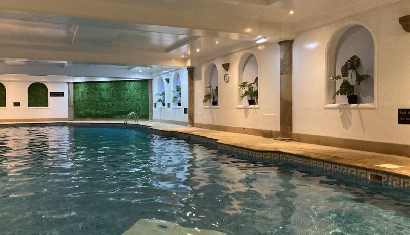 Pool - Washington Central Hotel and Sleepwell Inn