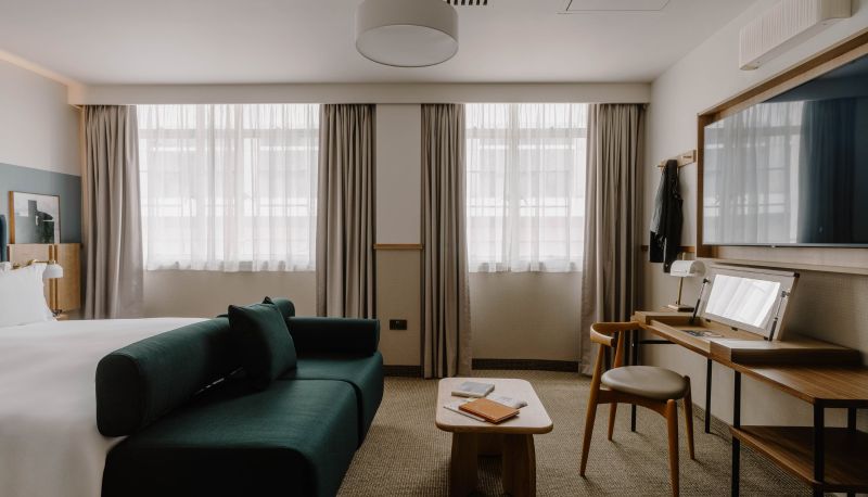 Pokój - London City Club Quarters Hotel