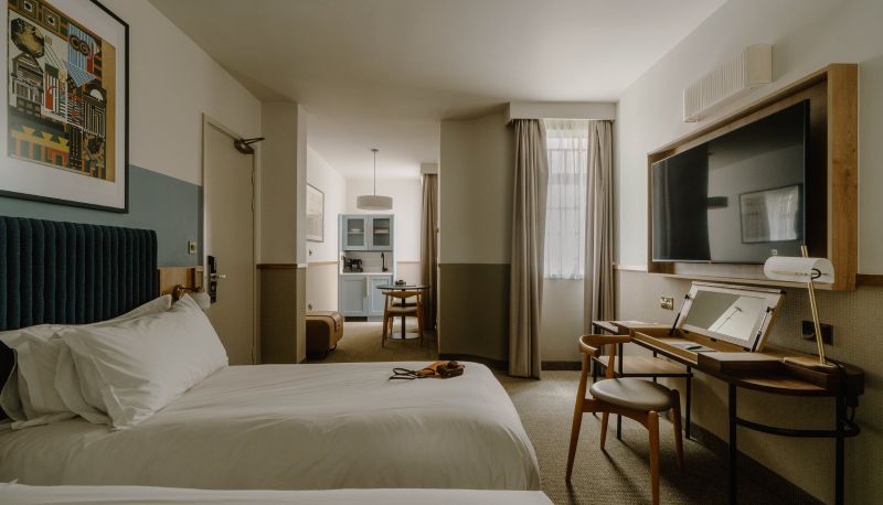 Pokój - London City Club Quarters Hotel