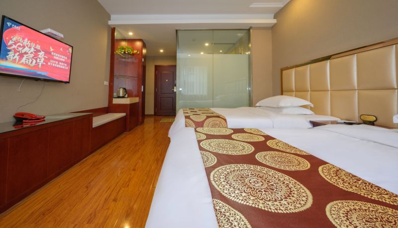 Habitación - Zijin Hotel (Erma Road Branch)