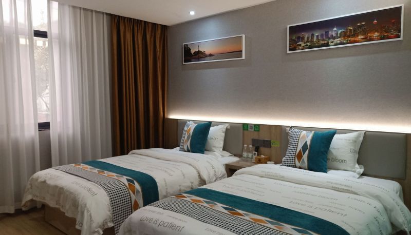 Camera - Zhixin Zhizi Huakai Chain Hotel (Songzi Sunshine City Branch)