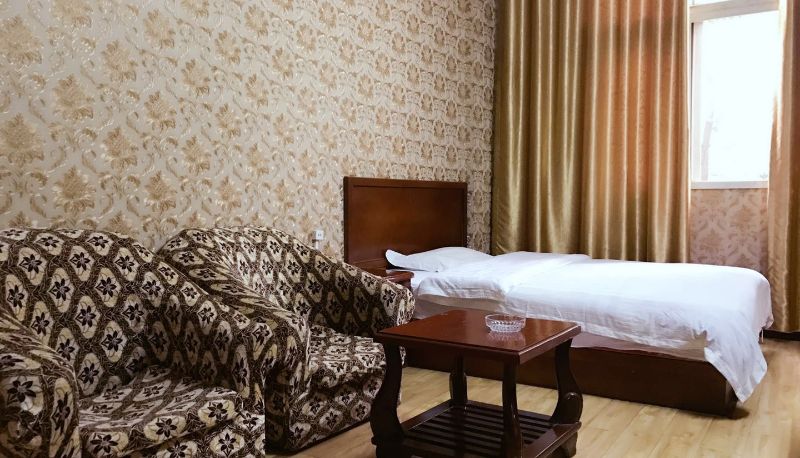 Habitación - Transportation Hotel