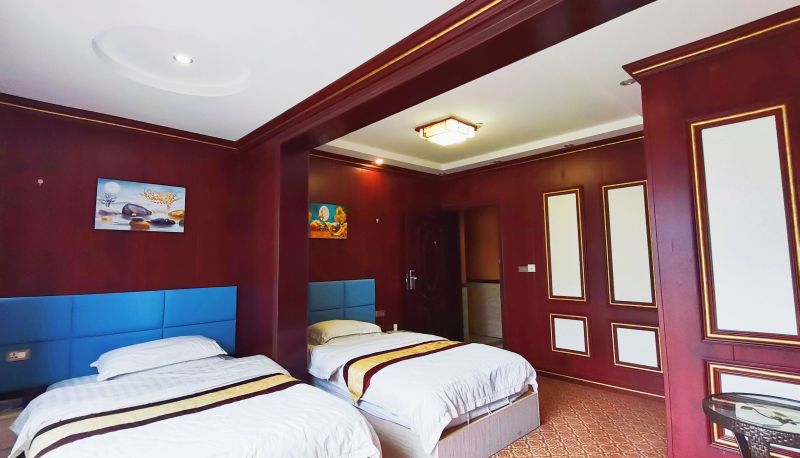 Vista exterior - Shizhu Companion Moon Business Hotel (Shizhu Middle School Branch)