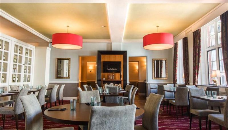 Restaurant - Derby Midland Hotel BW Signature Collection Signature Collection by Best Western