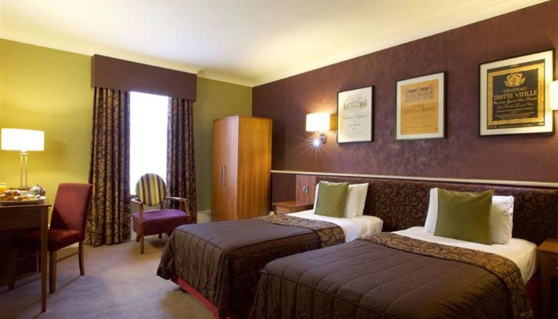Room - Derby Midland Hotel BW Signature Collection Signature Collection by Best Western