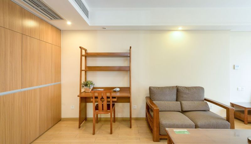 Camera con vista fiume - Impression Binjiang Apartment (Beibin Road Store)