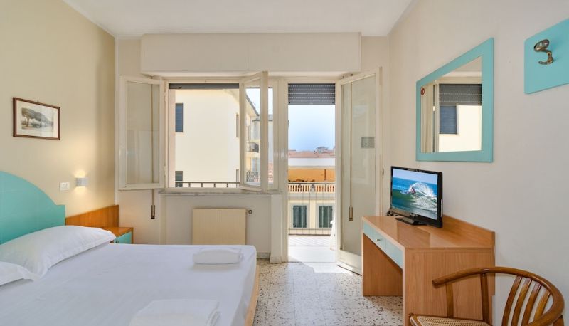 Rum med balkong - Hotel Stella d'Italia
