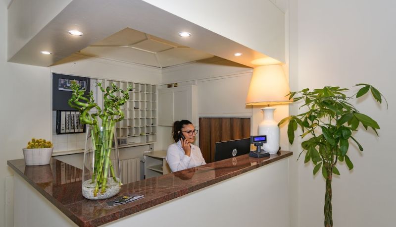 Reception - Hotel Stella d'Italia