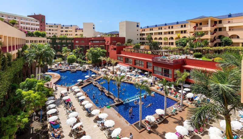 Zwembad - Hotel Best Jacaranda
