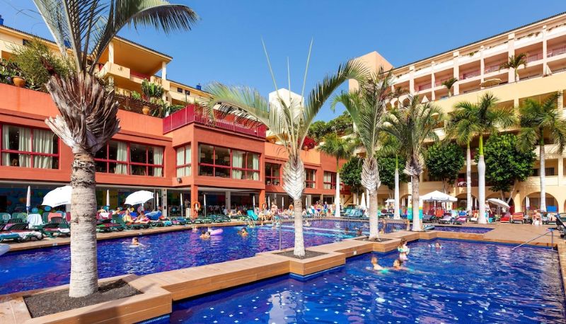 Zwembad - Hotel Best Jacaranda