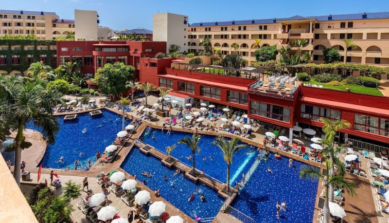 Zwembad - Hotel Best Jacaranda