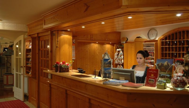 Reception - Alpenhotel Kronprinz Berchtesgaden Alpenhotel