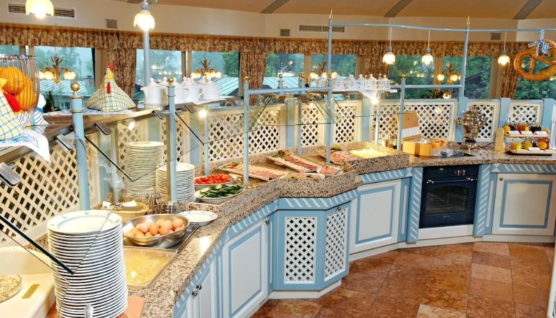 Ristorante - Alpenhotel Kronprinz Berchtesgaden Alpenhotel