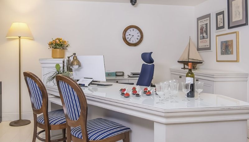 Recepción - Shalom and Relax - an Atlas Boutique Hotel