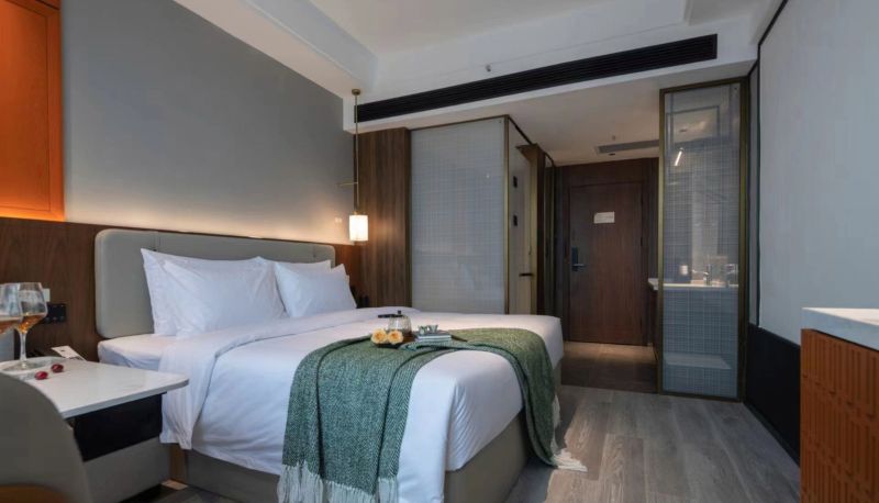 Habitación - Meisu Hotel (Yongzhou Lengshuitan Municipal Party Committee Branch)