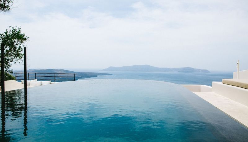 Pool - Porto Fira Suites