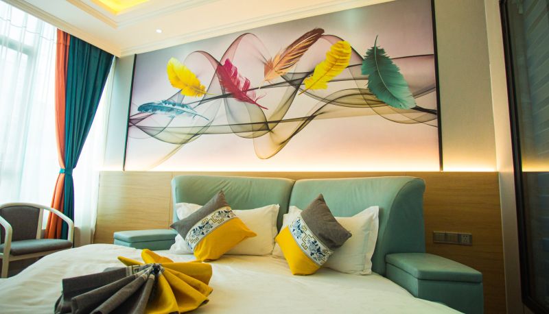 Zimmer - Panzhou Hongguo Longdu Hotel