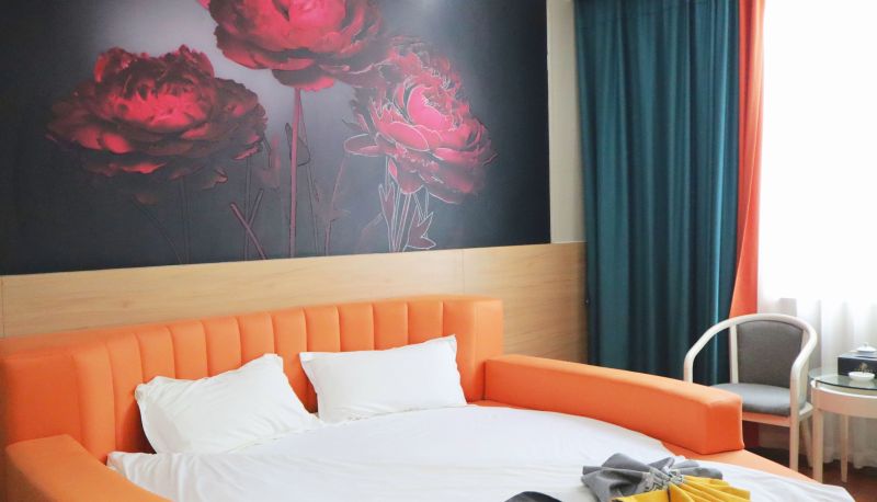 Zimmer - Panzhou Hongguo Longdu Hotel