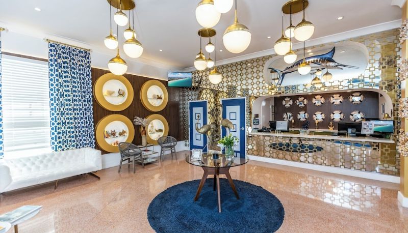 Hall - Oceanside Hotel and Suites